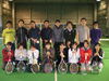 クラス別忘年テニス大会（初心・初級）