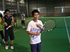 テニスの日スクール生大会